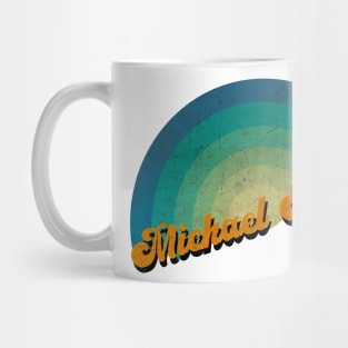 vintage retro Michael Bolton Mug